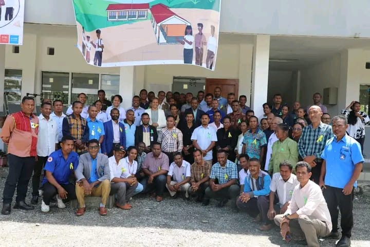 𝐌𝐈𝐍𝐈𝐒𝐓É𝐑𝐈𝐔 𝐄𝐃𝐔𝐊𝐀𝐒𝐀𝐔𝐍 𝐑𝐄𝐀𝐅𝐈𝐑𝐌𝐀 𝐊𝐎𝐌𝐏𝐑𝐎𝐌𝐈𝐒𝐔 𝐁𝐀 𝐏𝐑𝐎𝐓𝐄𝐒𝐀𝐔𝐍 𝐋𝐀𝐁𝐀𝐑𝐈𝐊 𝐍𝐎 𝐏𝐑𝐄𝐕𝐄𝐍𝐒𝐀𝐔𝐍 𝐕𝐈𝐎𝐋É𝐍𝐒𝐈𝐀 𝐁𝐀𝐙𝐄𝐈𝐀 𝐁𝐀 𝐉É𝐍𝐄𝐑𝐔 𝐈𝐇𝐀 𝐄𝐒𝐊𝐎𝐋𝐀