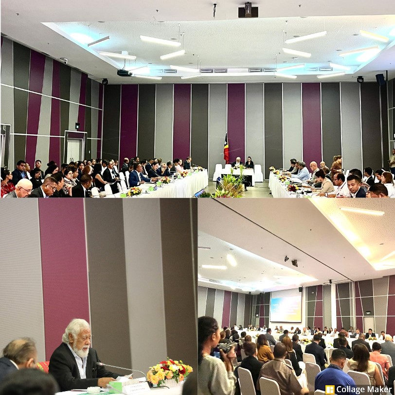 MINISTRU EDUKASAUN INTERINU PARTISIPA REUNIAUN ACNOC